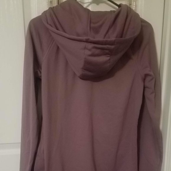 Womens Jockey Hooded Tech Jacket Size Small/P Lavender Color; New - Picture 5 of 5